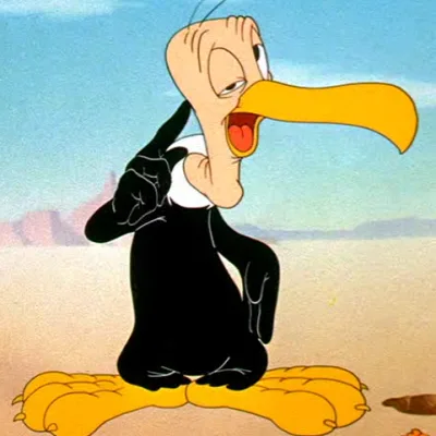 Beaky Buzzard