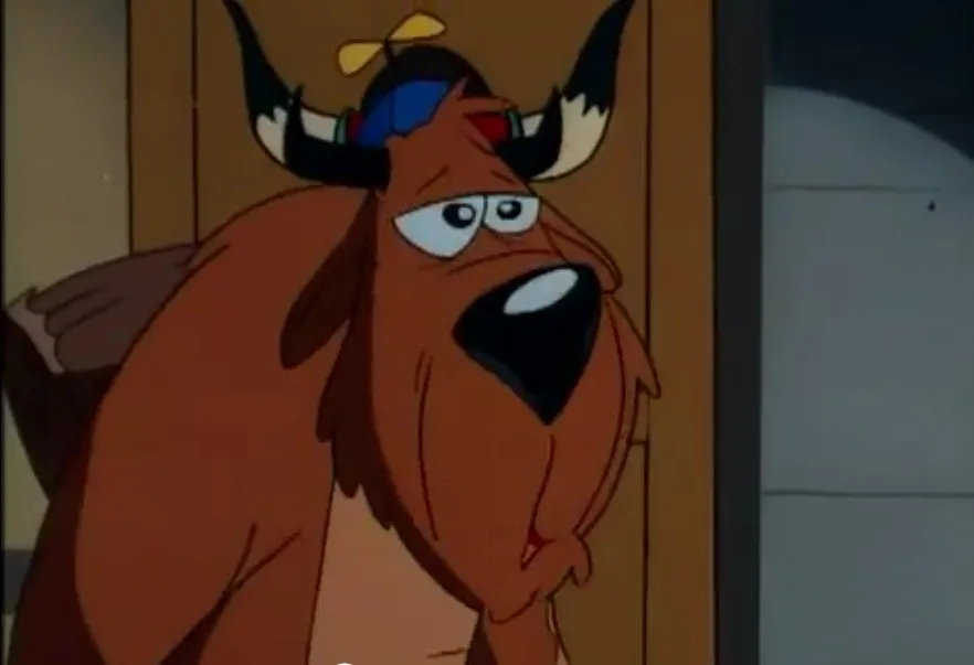 Beanie the Brain-Dead Bison