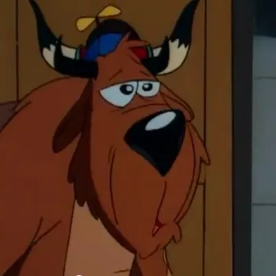 Beanie the Brain-Dead Bison