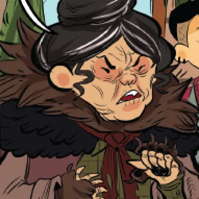 Bear Woman