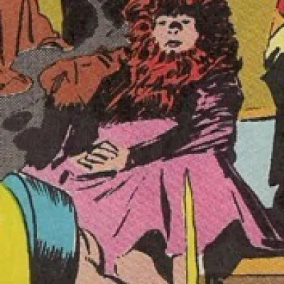 Bearded Lady