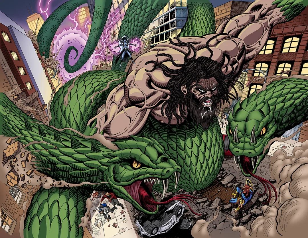 Beglog the Snake-Limbed