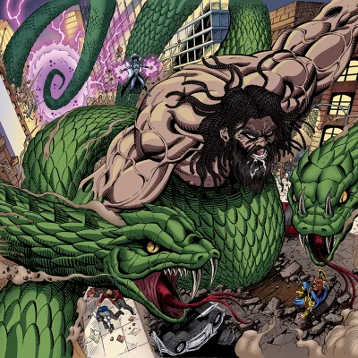 Beglog the Snake-Limbed