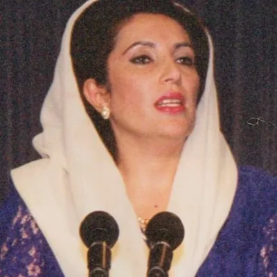 Benazir Bhutto