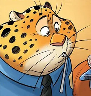 Benjamin Clawhauser