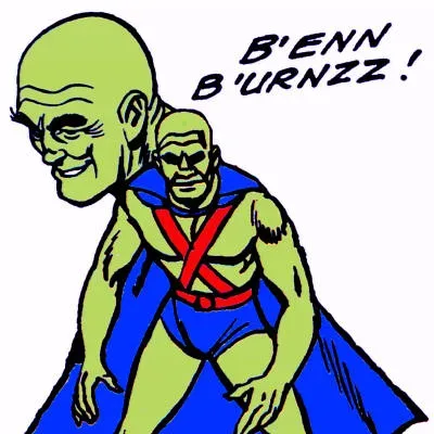 B'enn B'urnzz