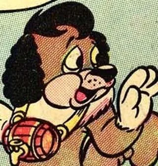 Bernard The Brave