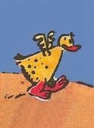Bernice the Whiffle Hen