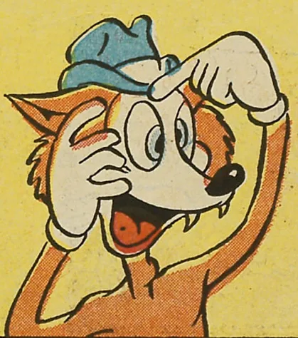 Bernie the Fox