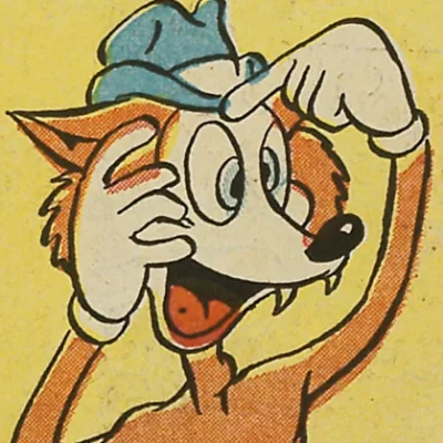 Bernie the Fox