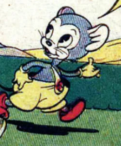 Bertie Mouse