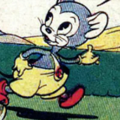 Bertie Mouse