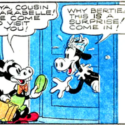 Bertie the Jinx