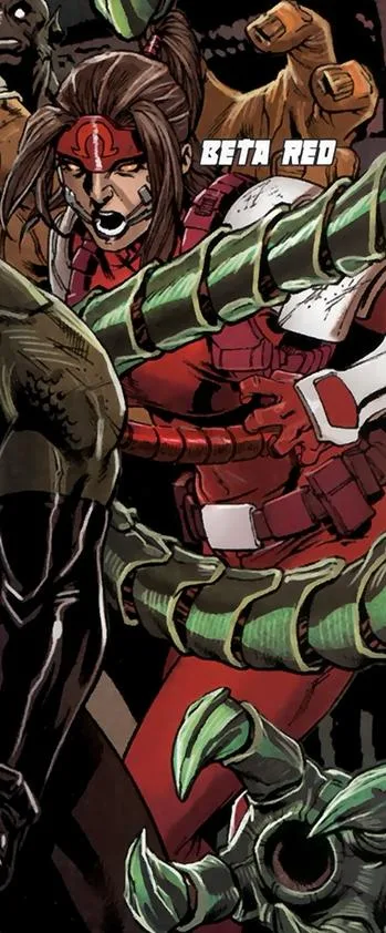 Beta Red