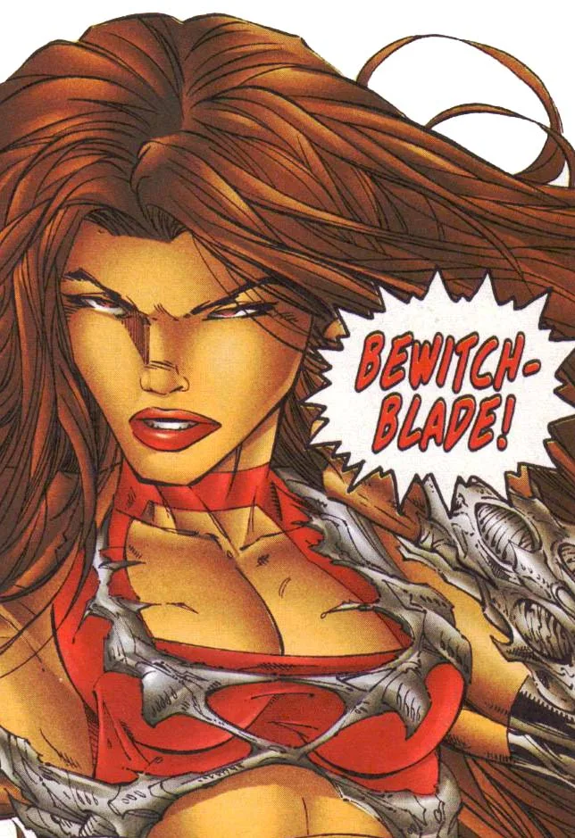 Bewitchblade
