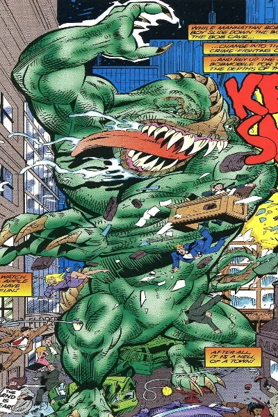 Big Apple Beast