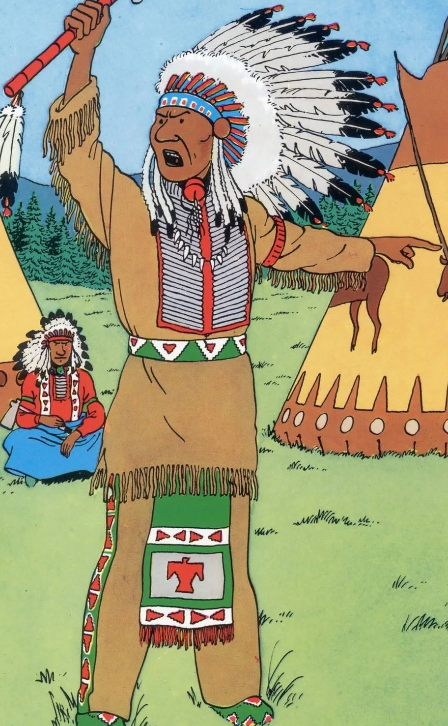 Big Chief Keen-eyed Mole