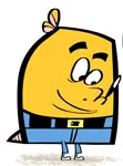 Big Pants Mouse