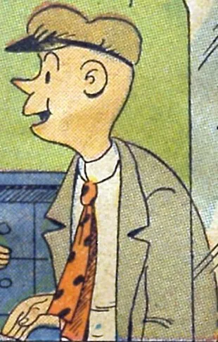 Bill the Bank Clerk