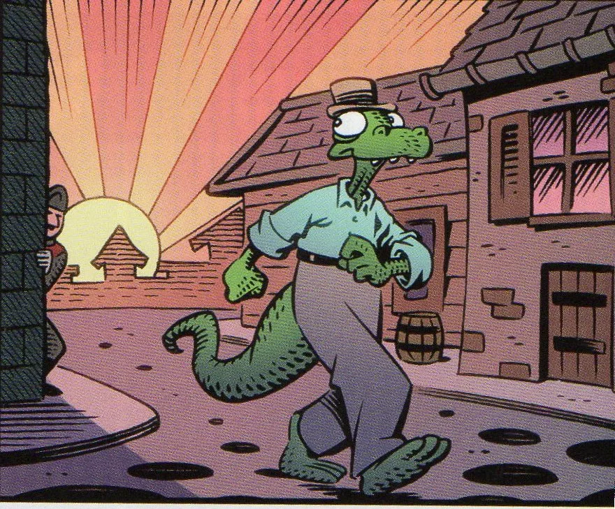 Bill the Lizard