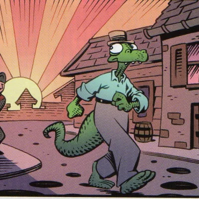 Bill the Lizard