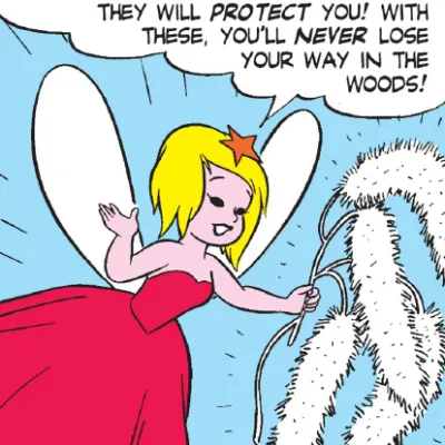 Bindle Fairy
