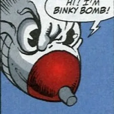 Binky the Bomb