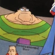 Biodegradable Boy