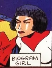 Biogram Girl