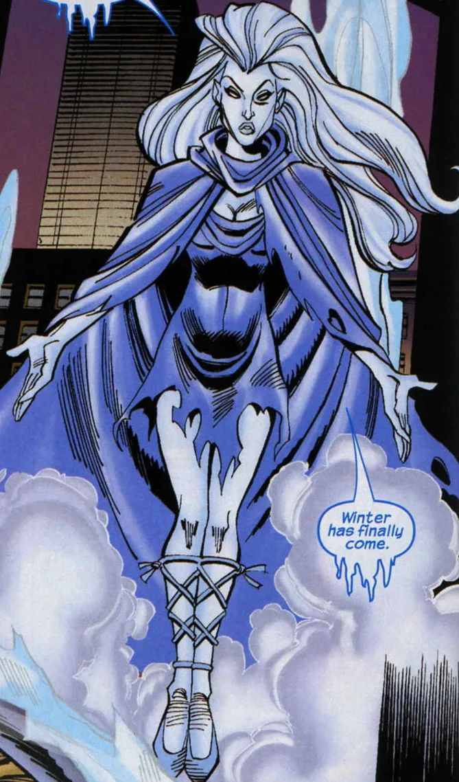 Bitter Frost
