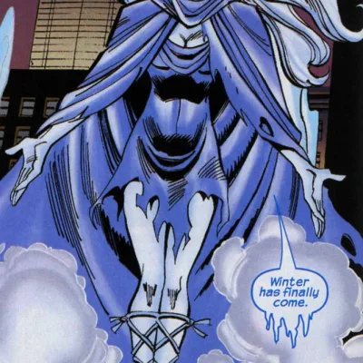 Bitter Frost