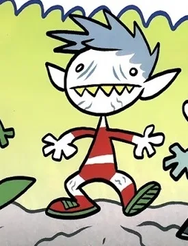 Bizarro Beast Boy