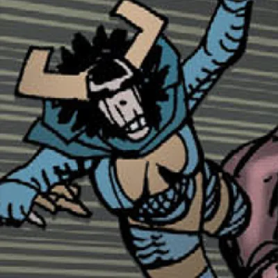 Bizarro Big Barda