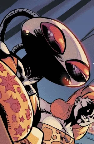 Bizarro Black Manta