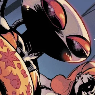 Bizarro Black Manta