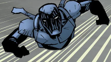Bizarro Blue Bettle