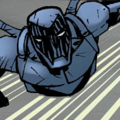 Bizarro Blue Bettle