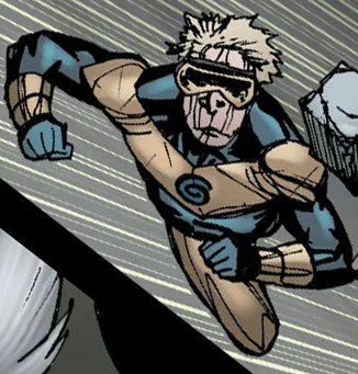 Bizarro Booster Gold