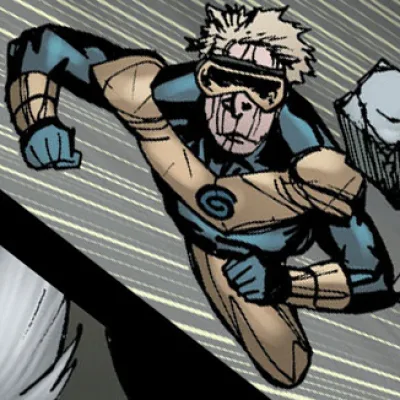 Bizarro Booster Gold