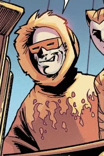 Bizarro Captain Cold
