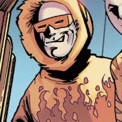Bizarro Captain Cold