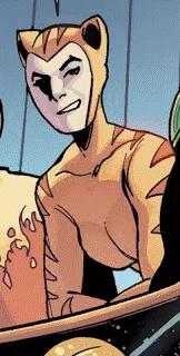 Bizarro Cheetah
