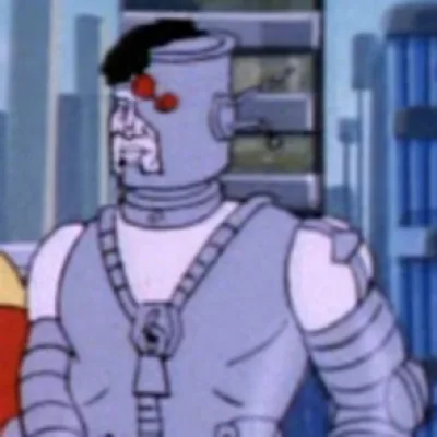 Bizarro Cyborg