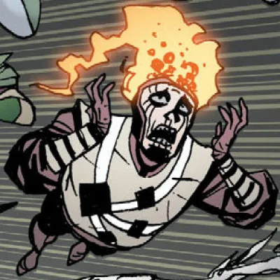 Bizarro Firestorm