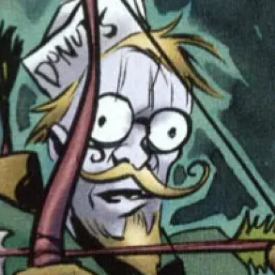 Bizarro Green Arrow