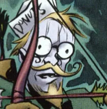 Bizarro Green Arrow