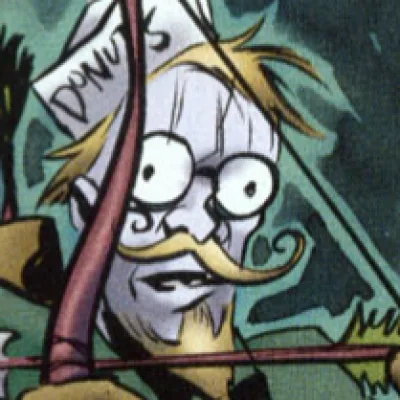 Bizarro Green Arrow