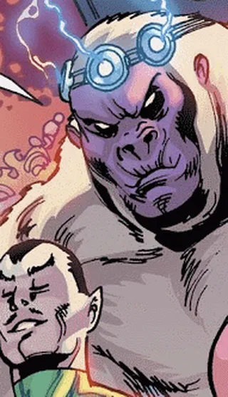 Bizarro Grodd