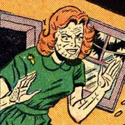 Bizarro Lana Lang