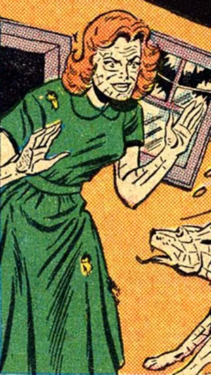 Bizarro Lana Lang